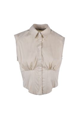 تاپ پیراهنی ساده