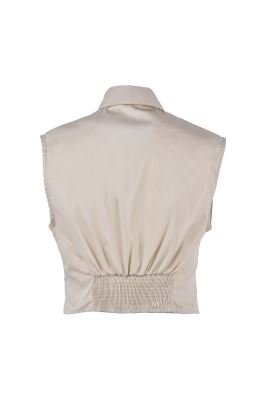 تاپ پیراهنی ساده