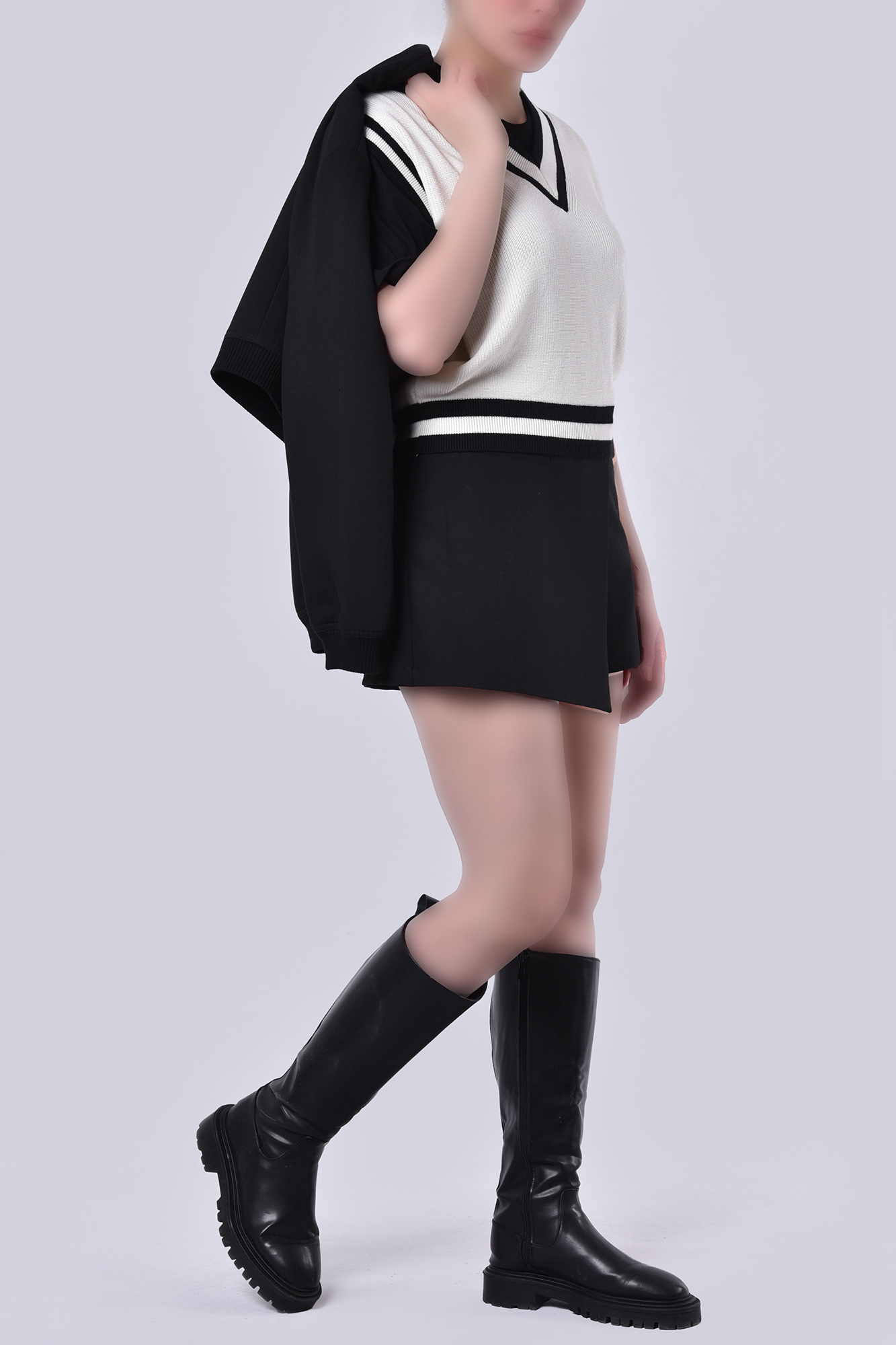 وست بافت ساده