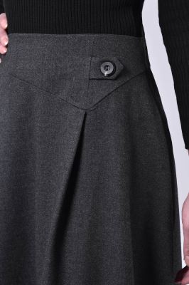 دامن بلند پشمی