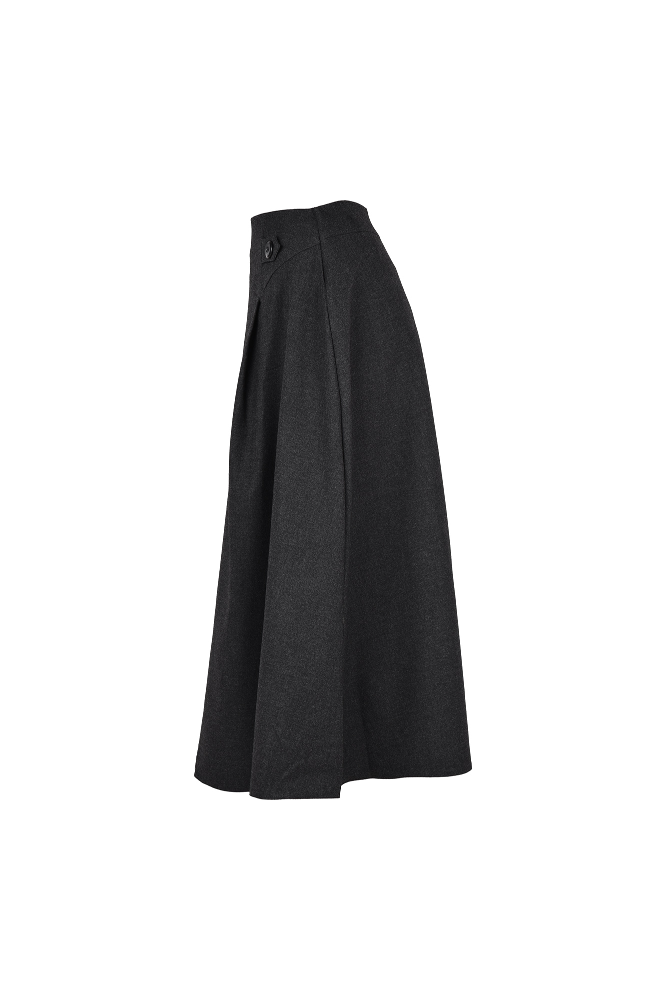 دامن بلند پشمی