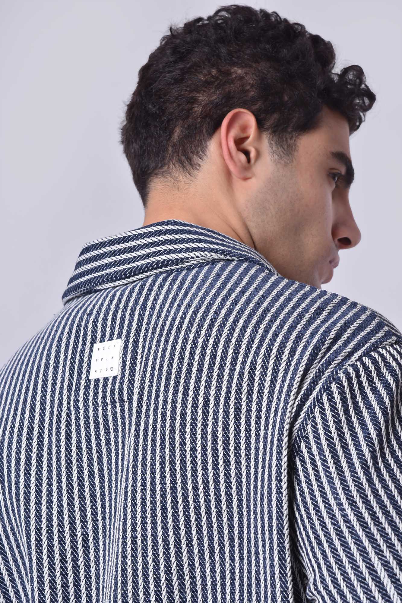 اورشرت راه راه