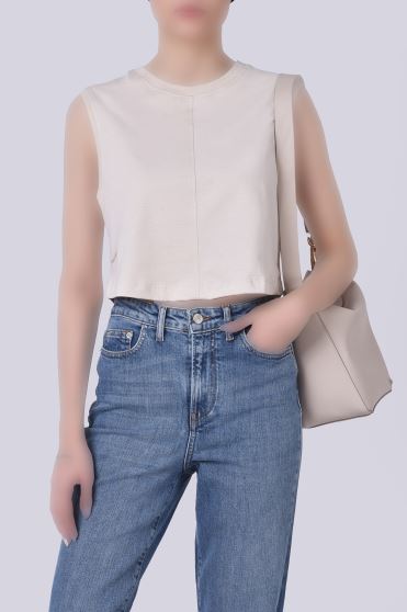 تاپ تیشرتی گلدوزی