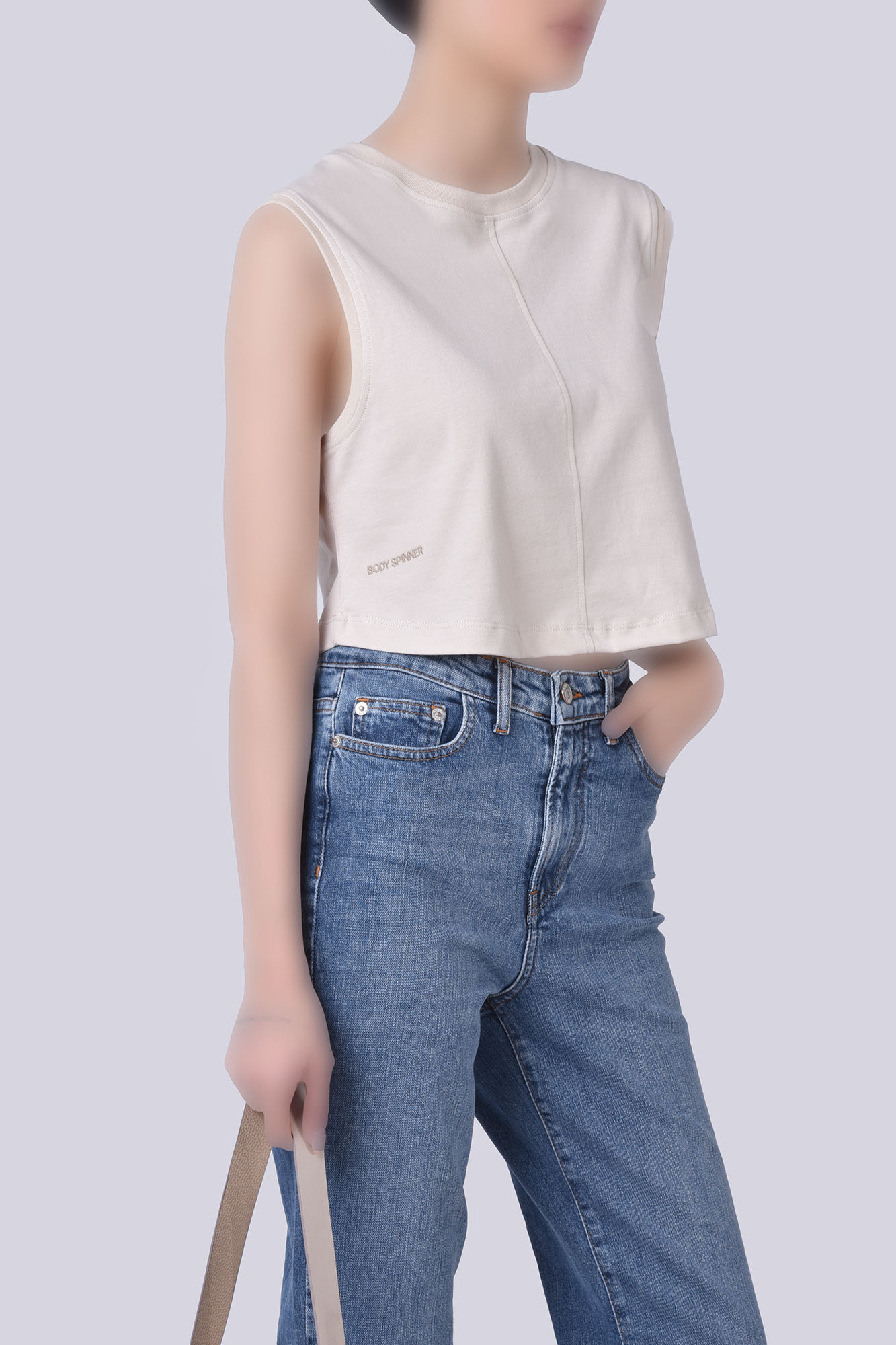 تاپ تیشرتی گلدوزی