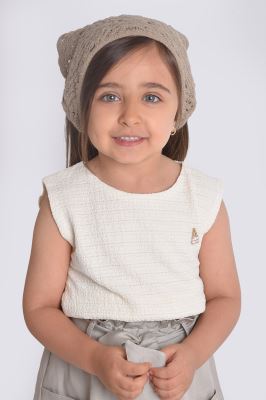 تاپ پیراهنی ساده