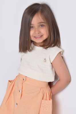 تاپ پیراهنی ساده