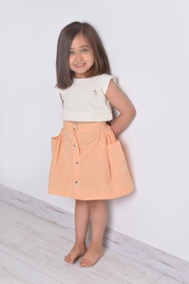 تاپ پیراهنی ساده