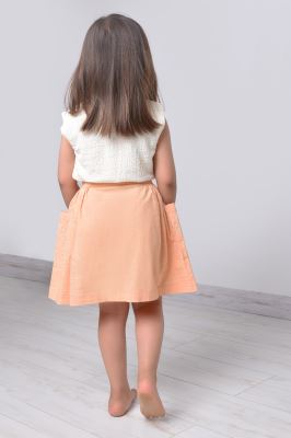 تاپ پیراهنی ساده