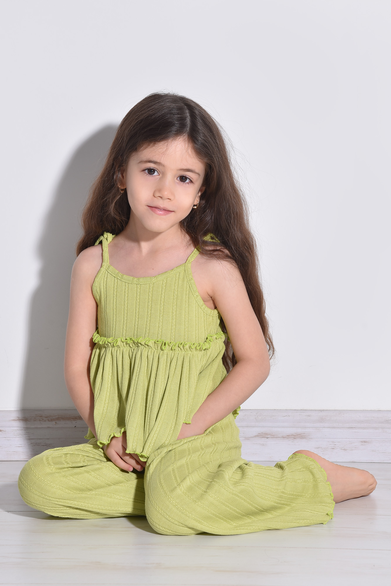 تاپ پیراهنی ساده