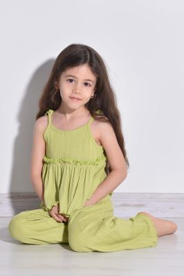 تاپ پیراهنی ساده