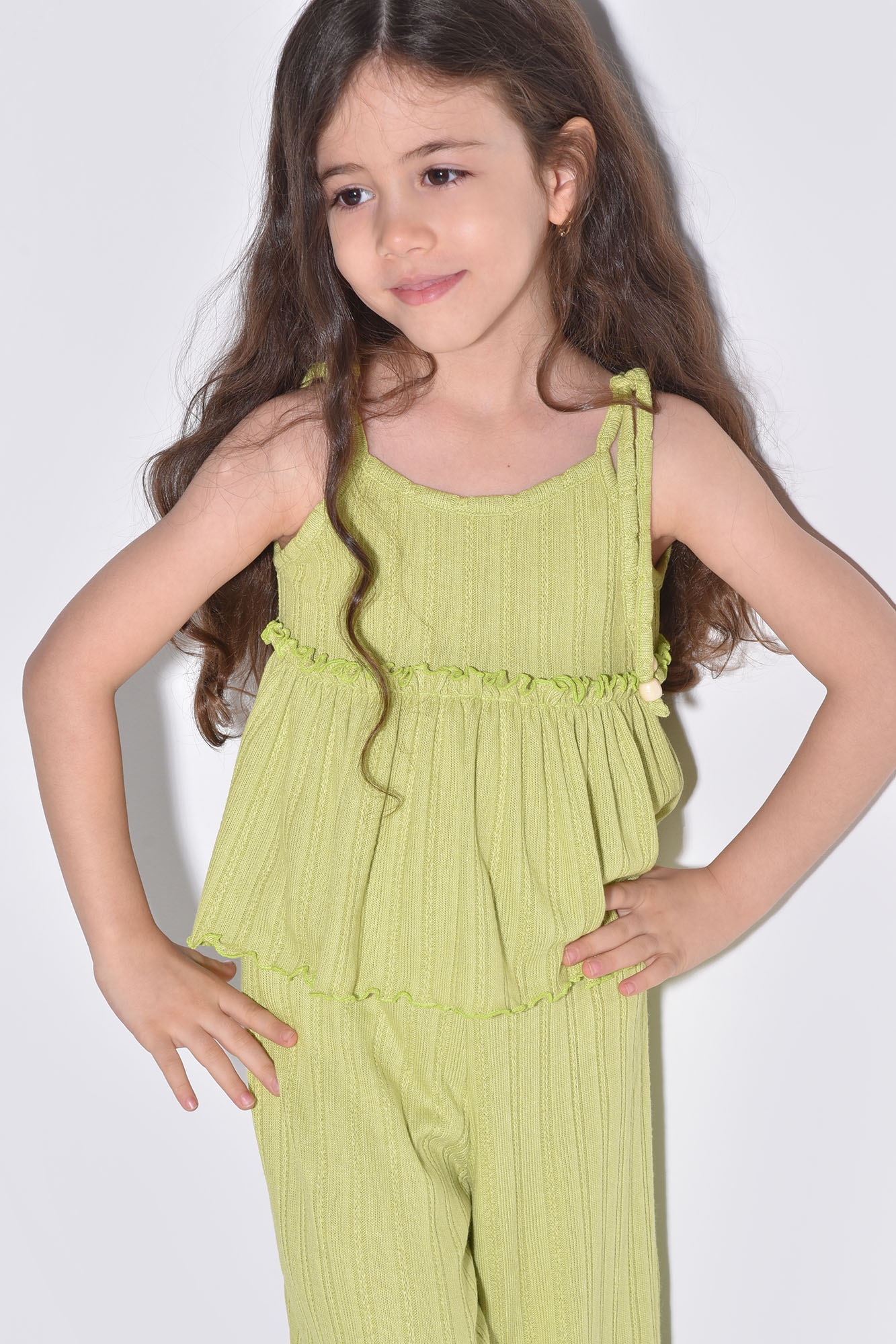 تاپ پیراهنی ساده