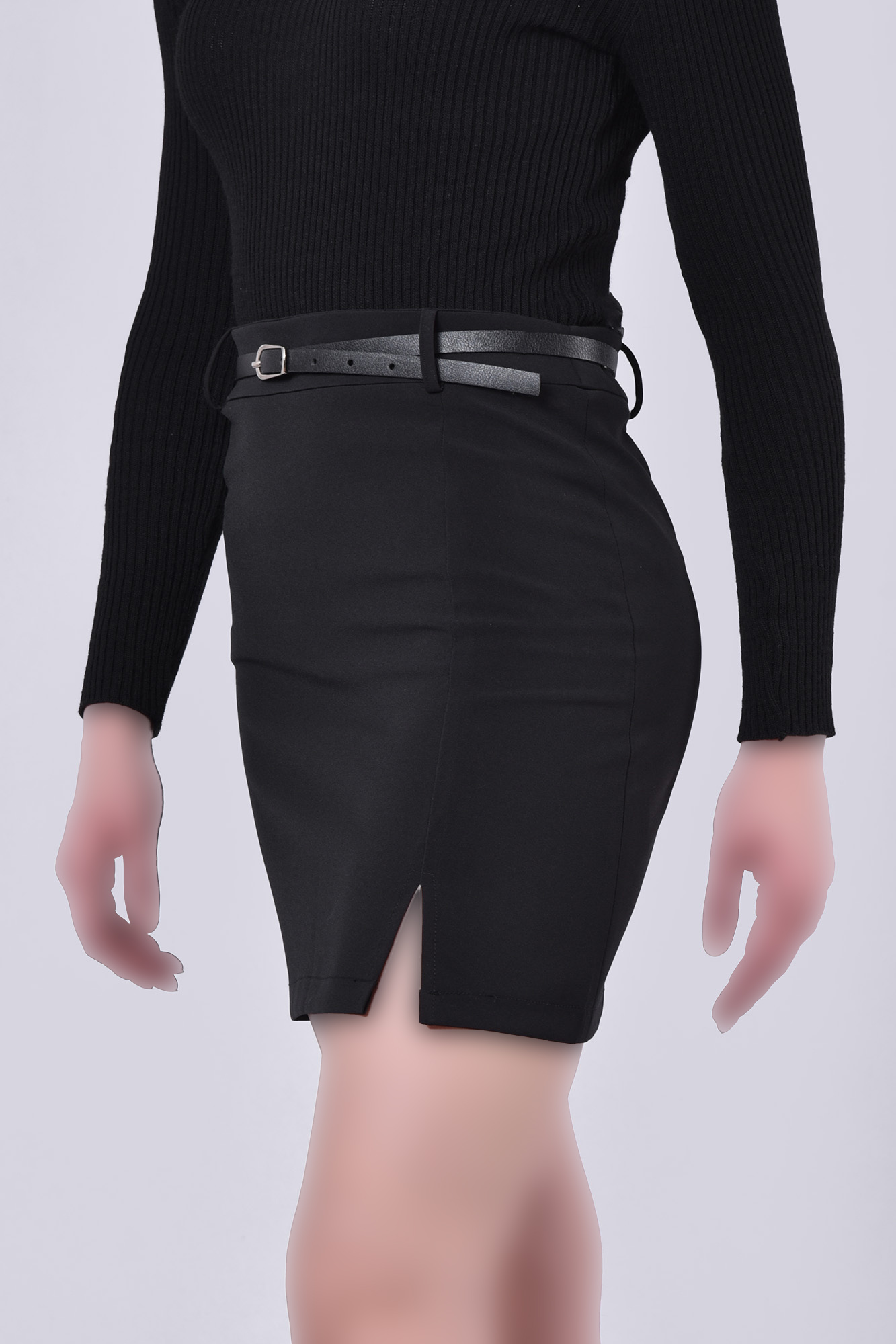 دامن کوتاه کرپ