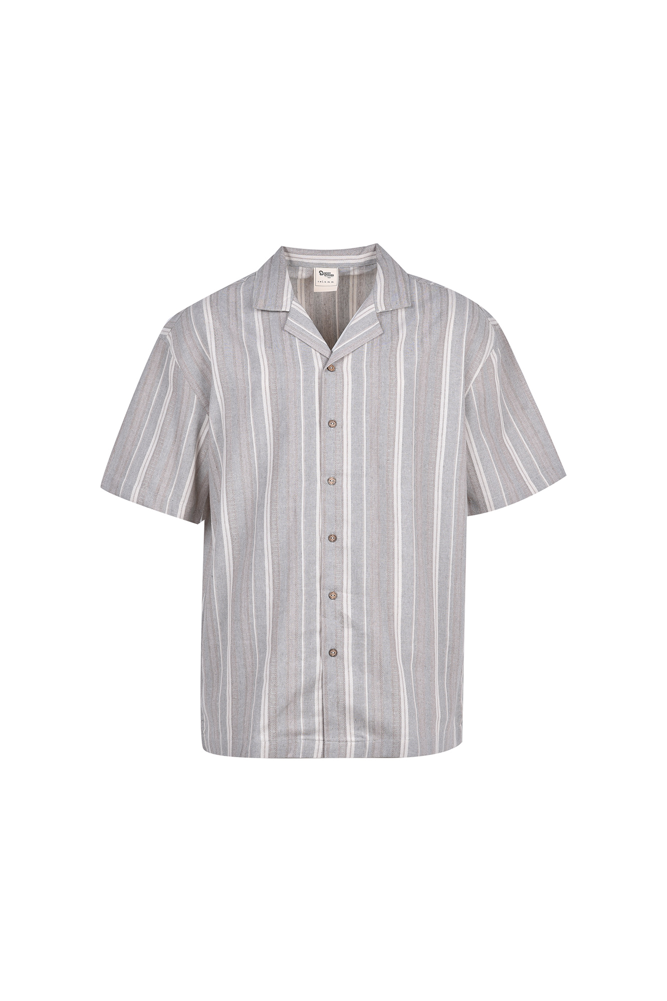 پیراهن آستین کوتاه راه راه