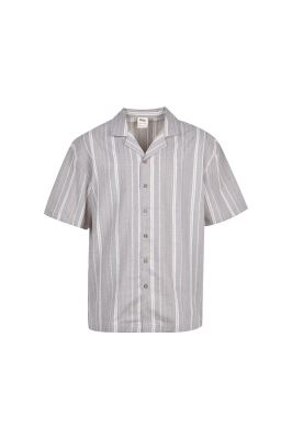 پیراهن آستین کوتاه راه راه