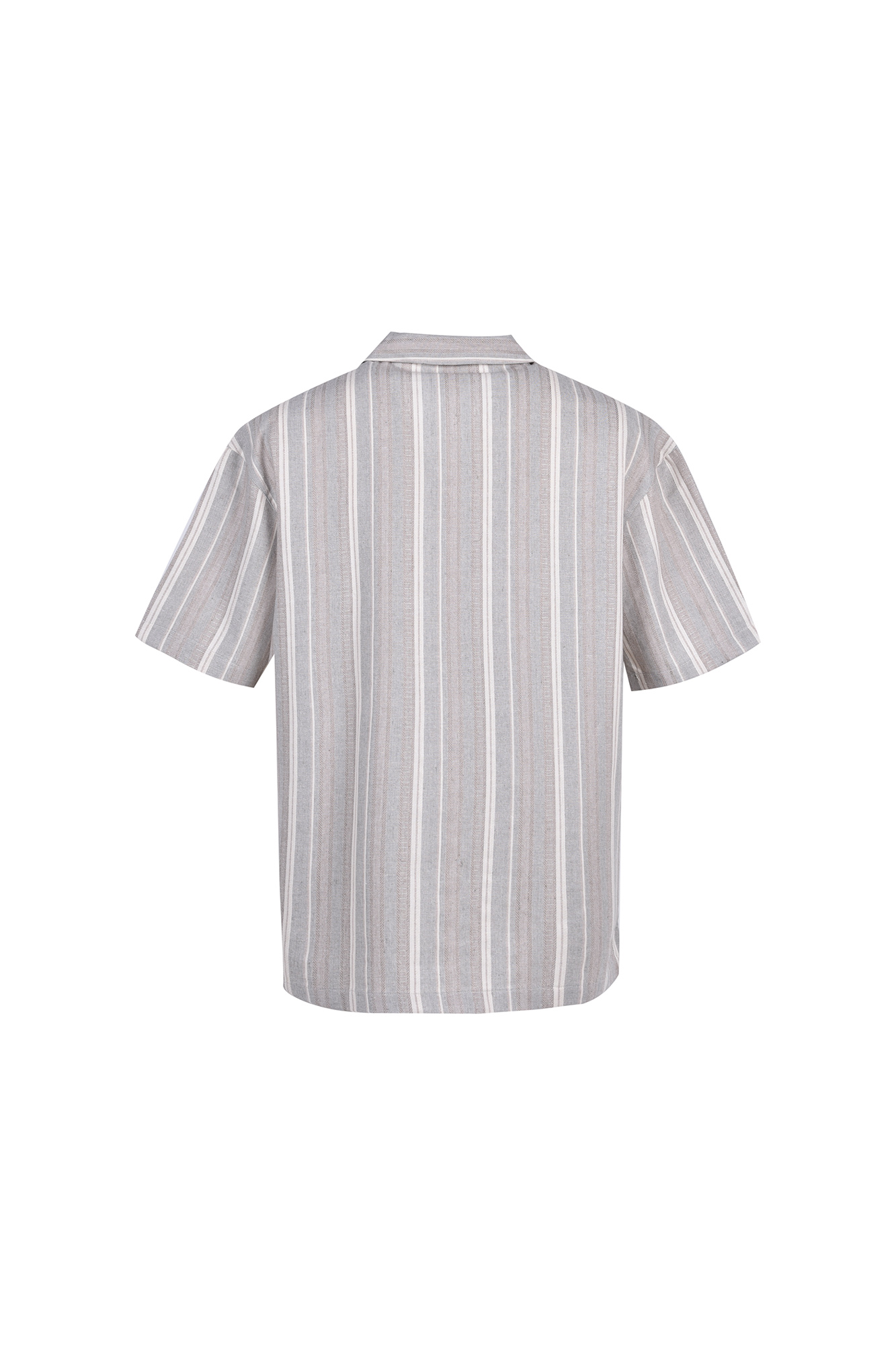 پیراهن آستین کوتاه راه راه