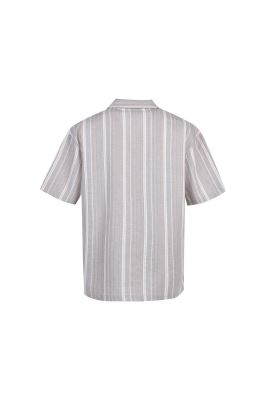 پیراهن آستین کوتاه راه راه