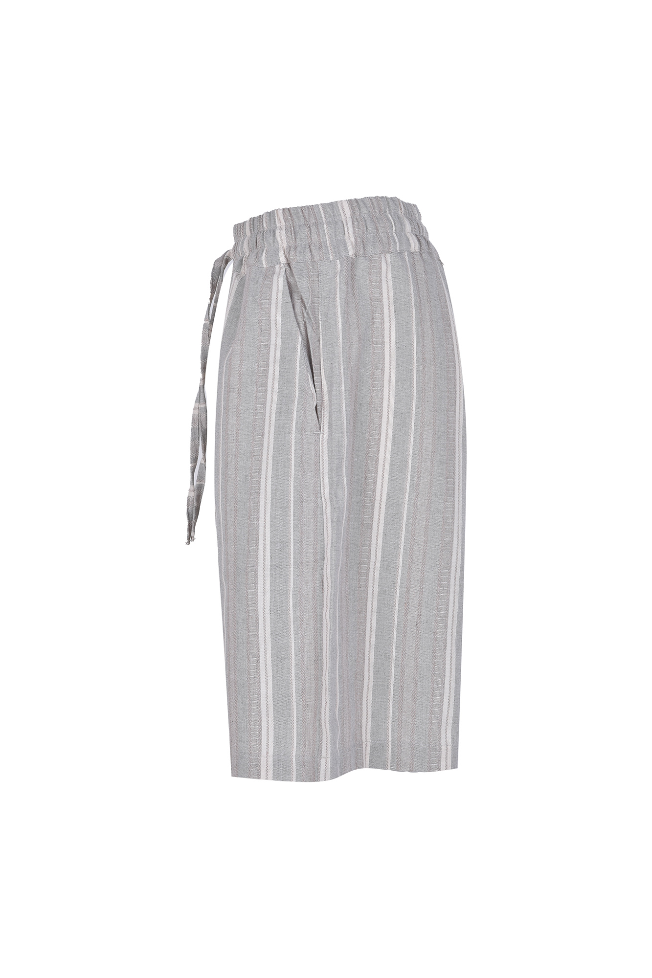 شلوارک پارچه ای راه راه