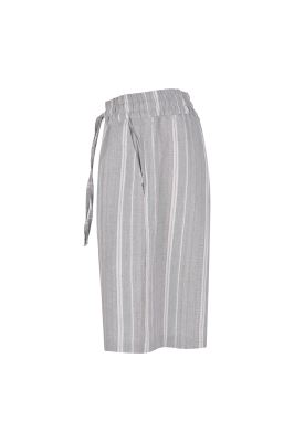 شلوارک پارچه ای راه راه