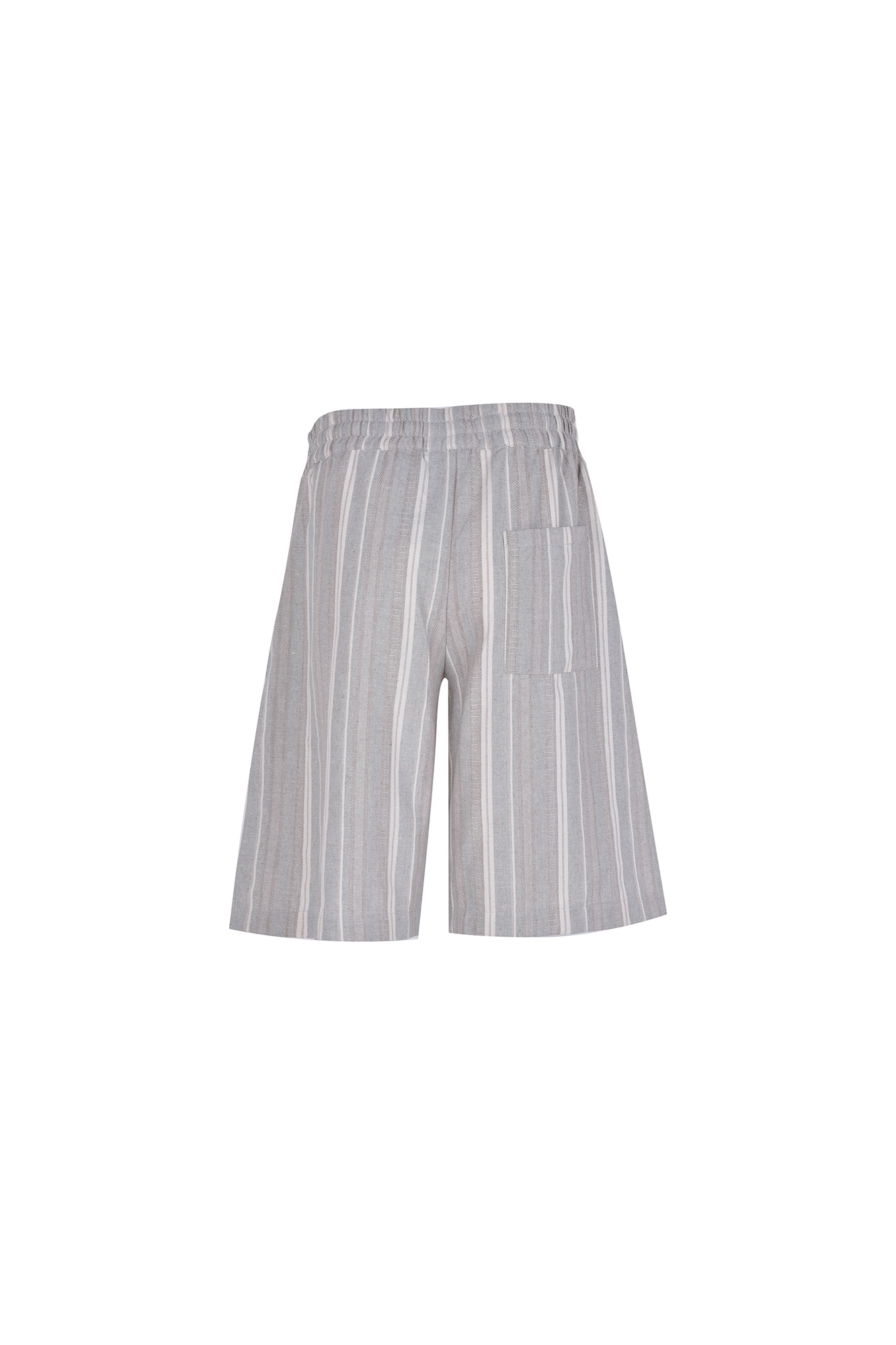 شلوارک پارچه ای راه راه