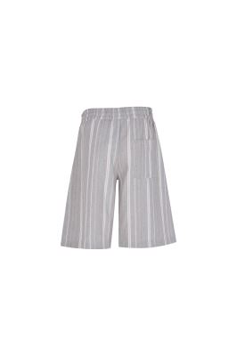 شلوارک پارچه ای راه راه