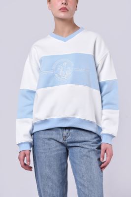 سوئیشرت گلدوزی