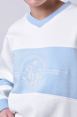 سوئیشرت گلدوزی