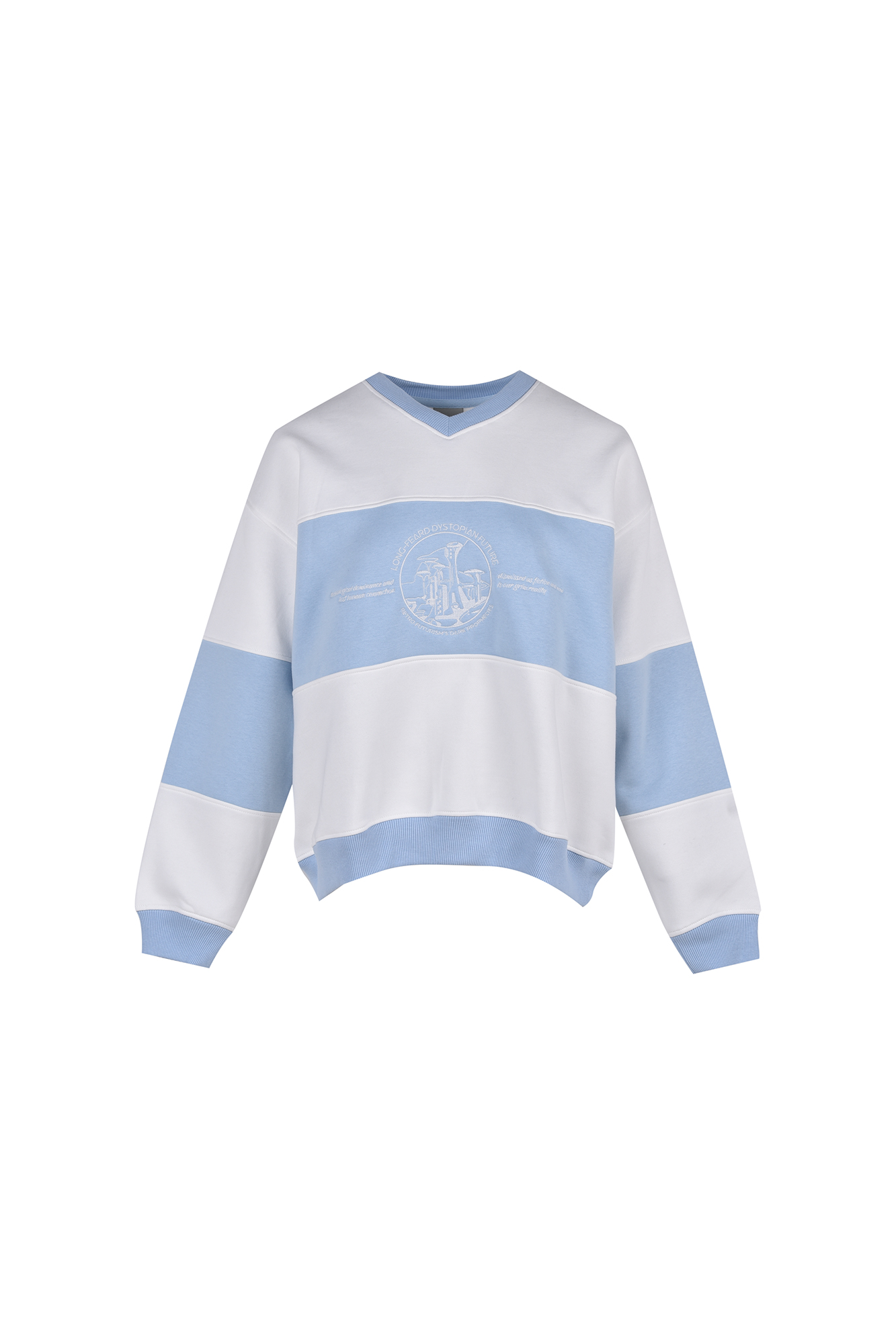 سوئیشرت گلدوزی