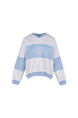 سوئیشرت گلدوزی