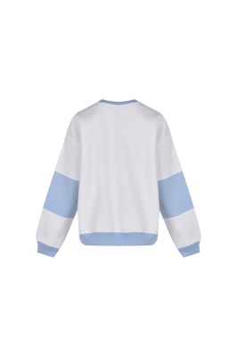 سوئیشرت گلدوزی