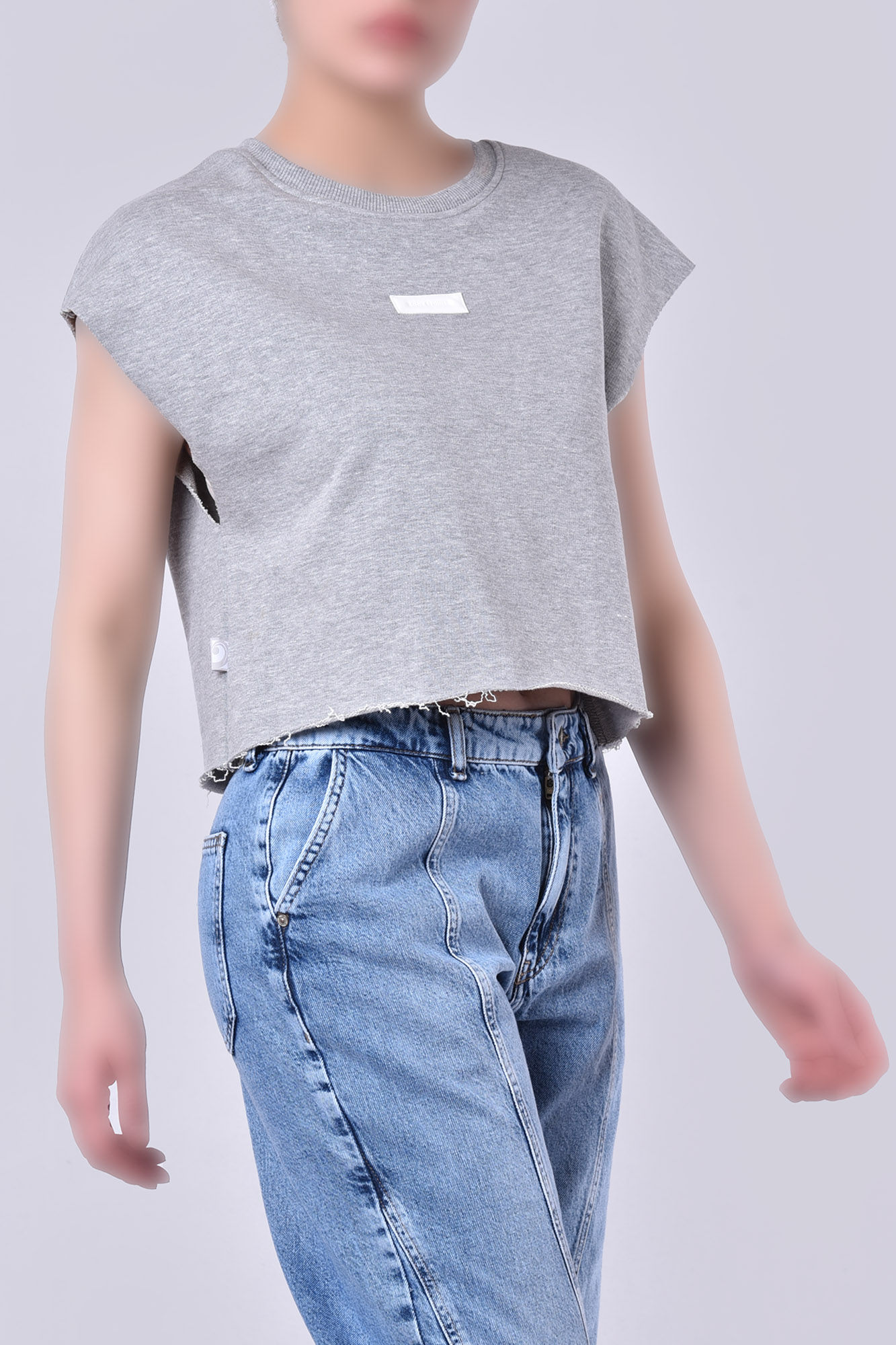 تاپ تیشرتی ساده