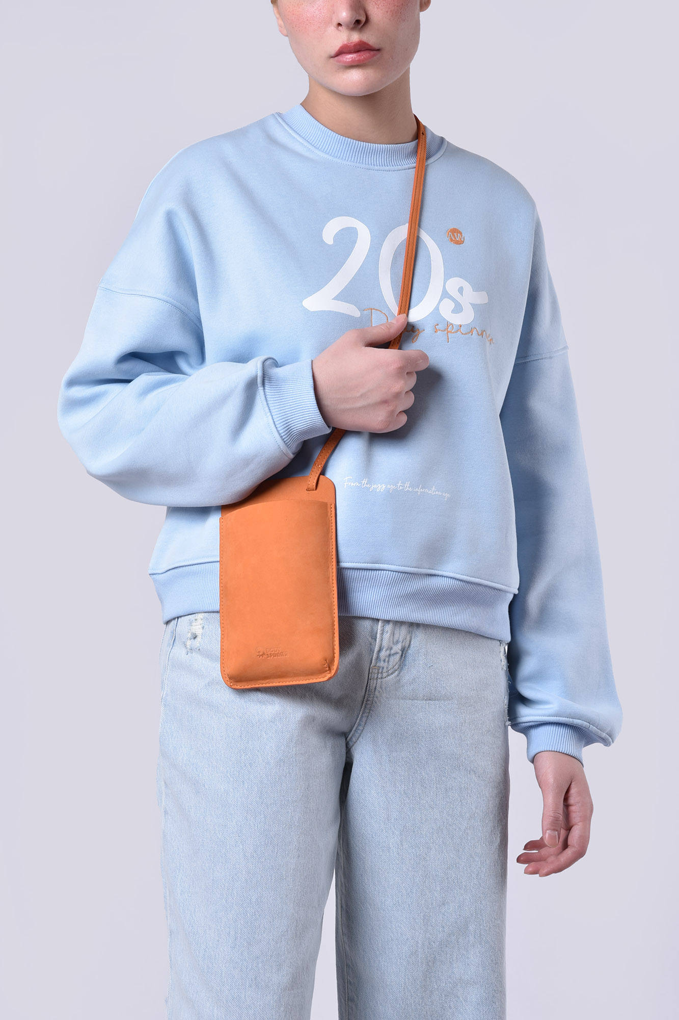 سوئیشرت یقه گرد چاپی