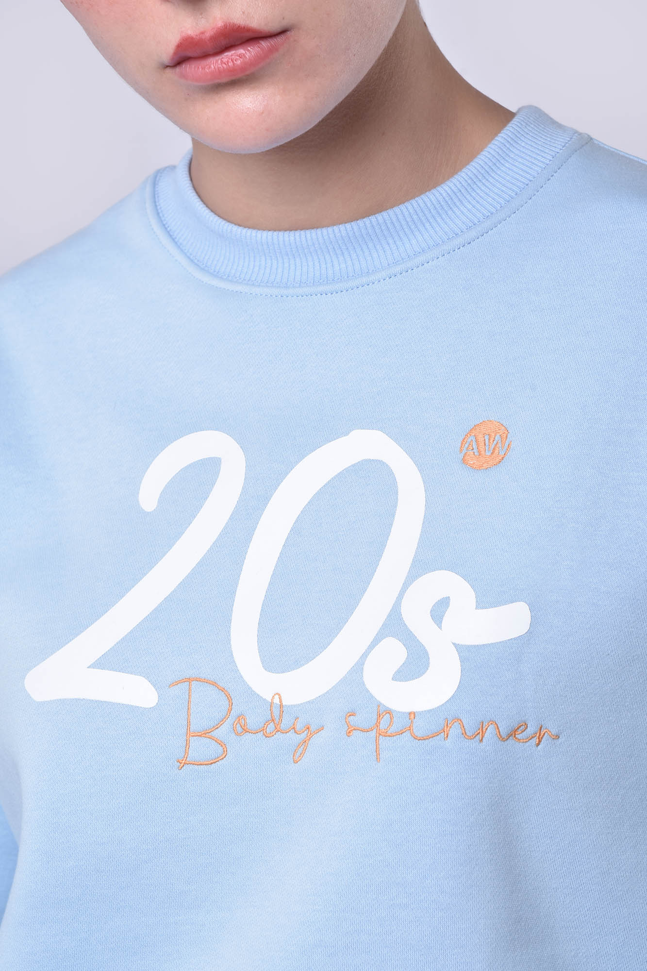 سوئیشرت یقه گرد چاپی