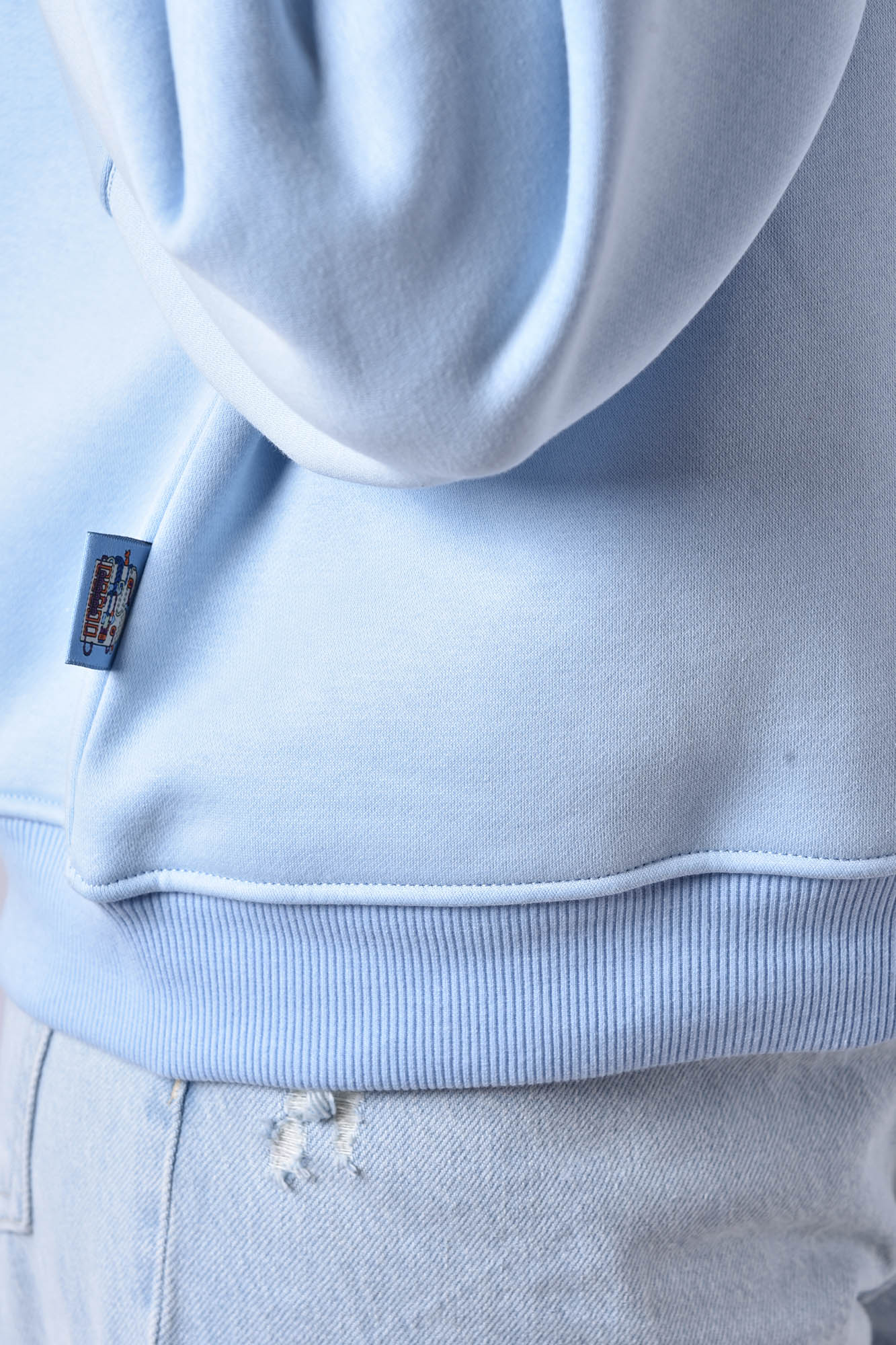 سوئیشرت یقه گرد چاپی