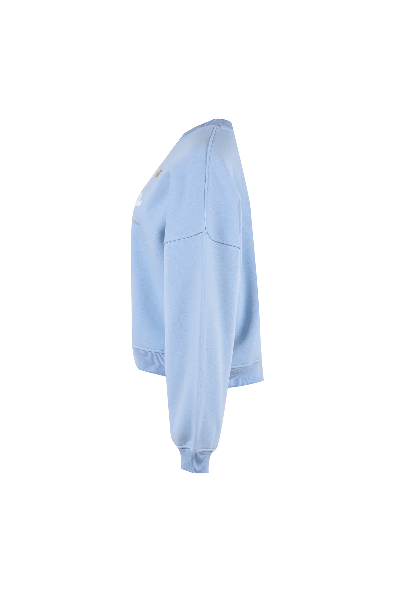 سوئیشرت یقه گرد چاپی