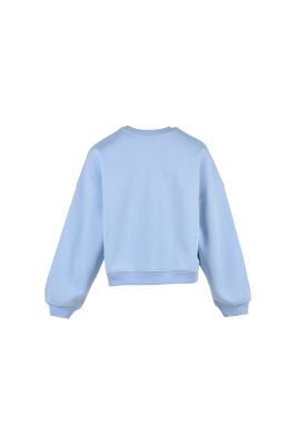 سوئیشرت یقه گرد چاپی