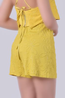 شلوارک پارچه ای طرحدار