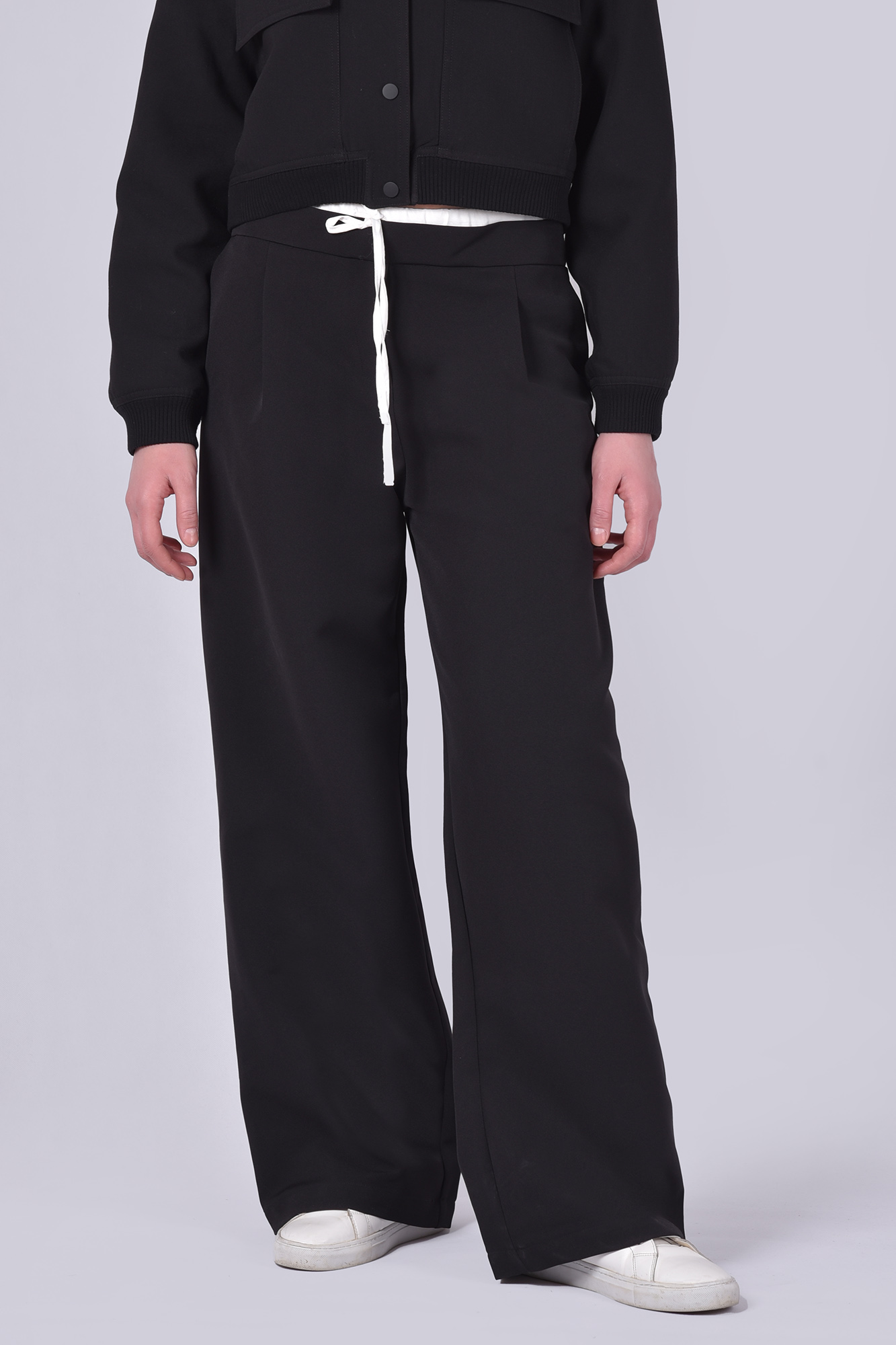 شلوار پارچه ای کرپ