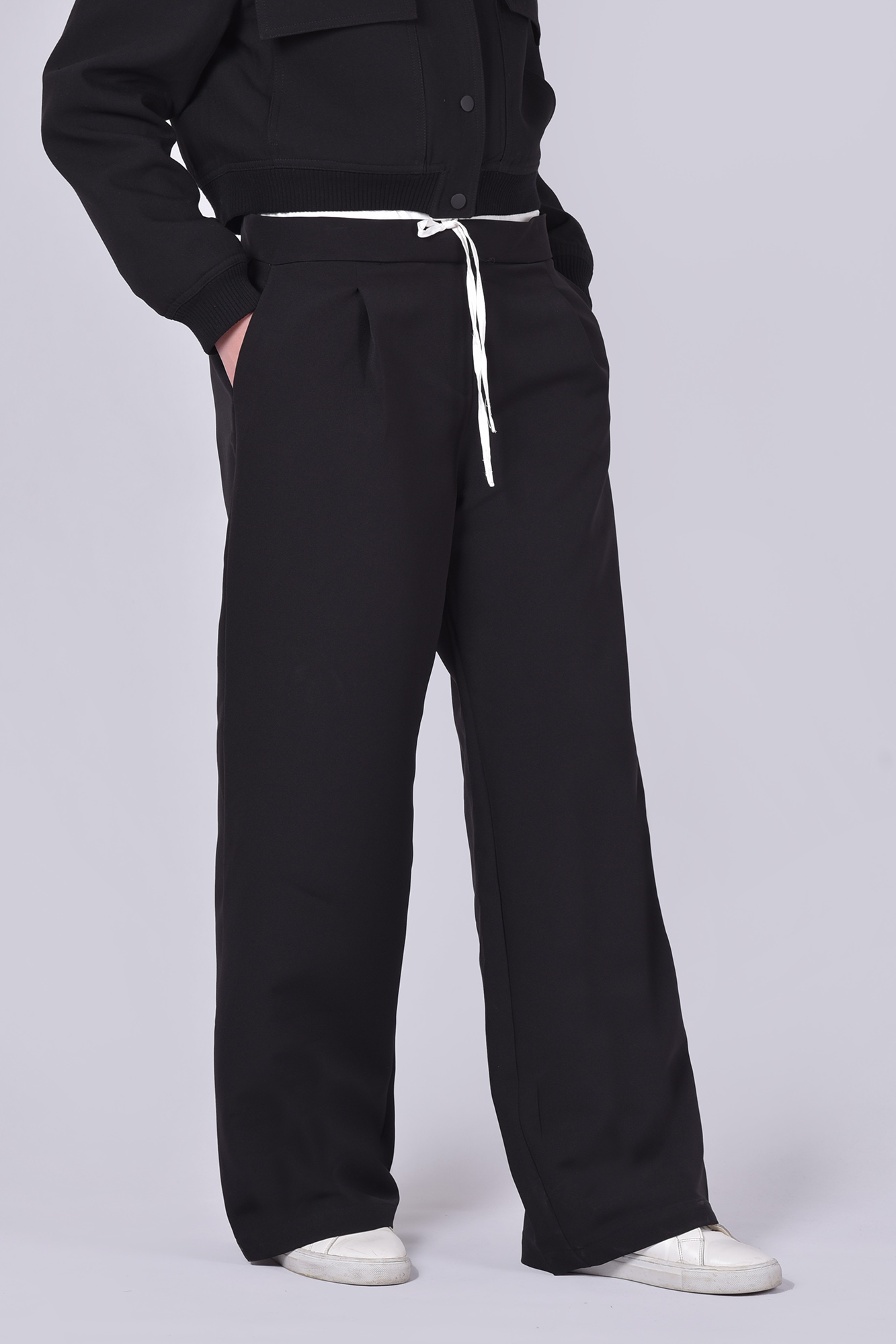 شلوار پارچه ای کرپ