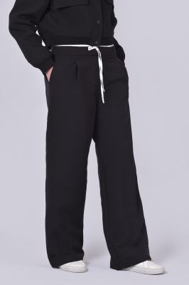 شلوار پارچه ای کرپ