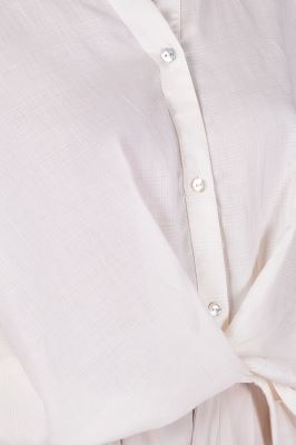 بلوز آستین کوتاه ساده