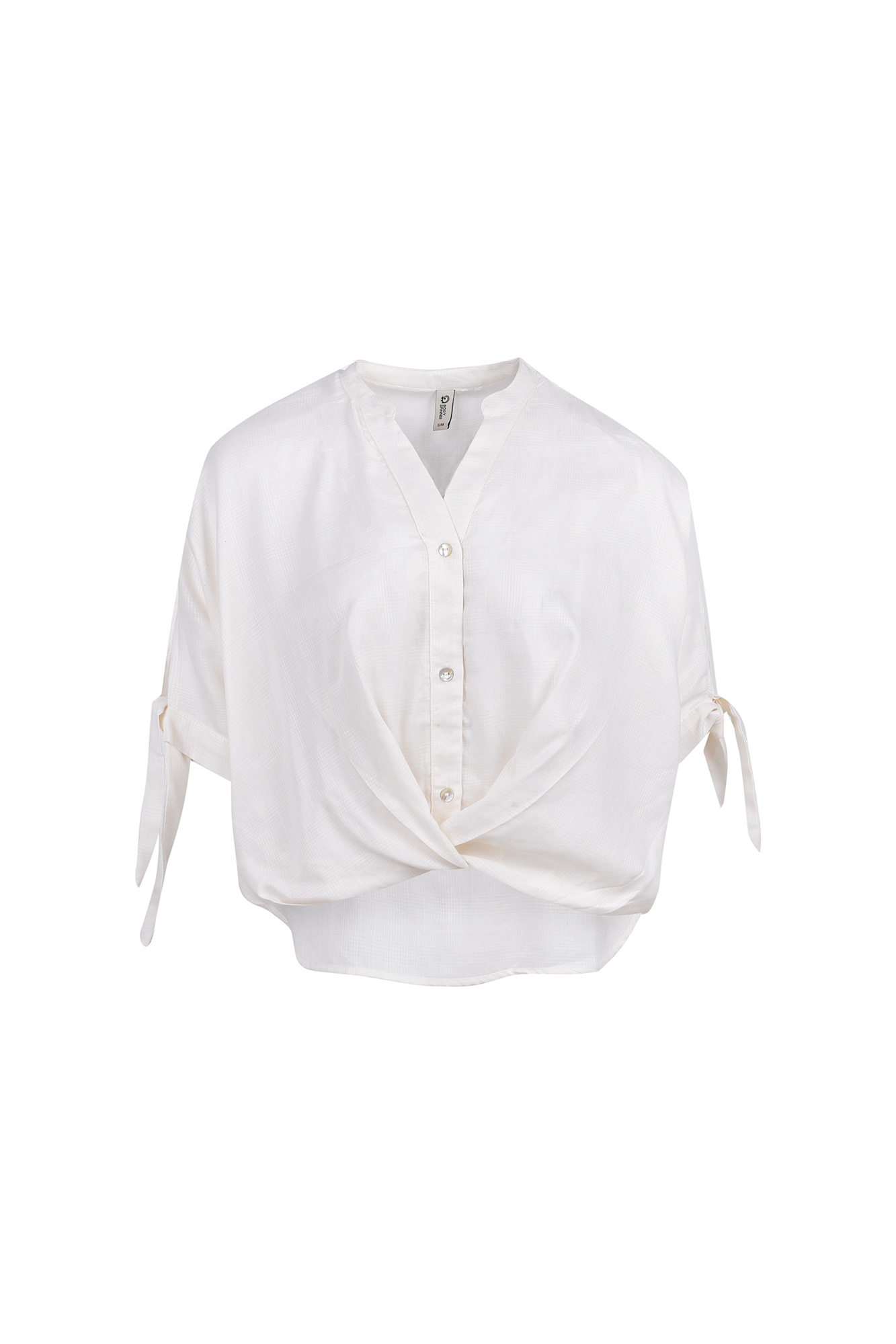 بلوز آستین کوتاه ساده