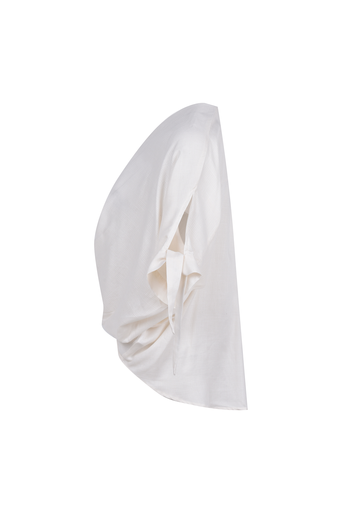 بلوز آستین کوتاه ساده