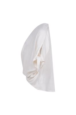 بلوز آستین کوتاه ساده