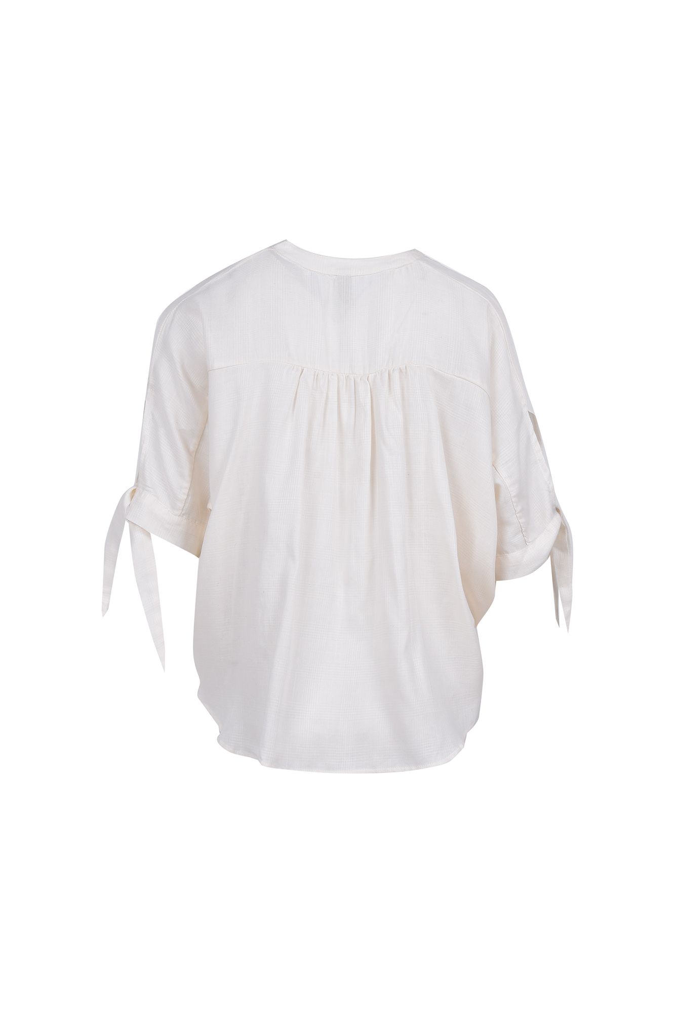 بلوز آستین کوتاه ساده