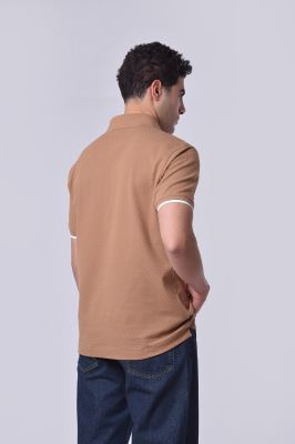 پولوشرت آستین کوتاه ساده