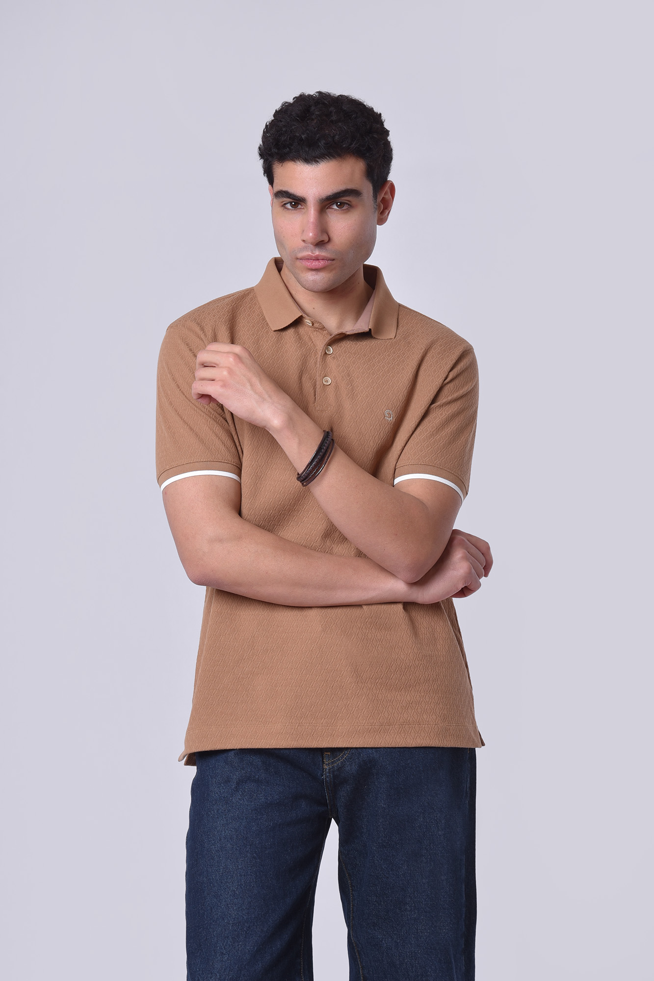 پولوشرت آستین کوتاه ساده