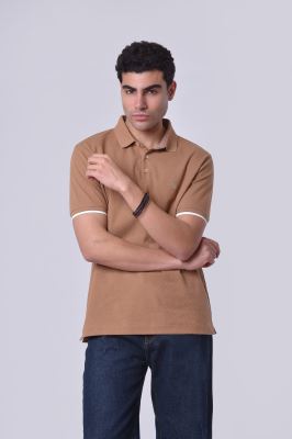 پولوشرت آستین کوتاه ساده