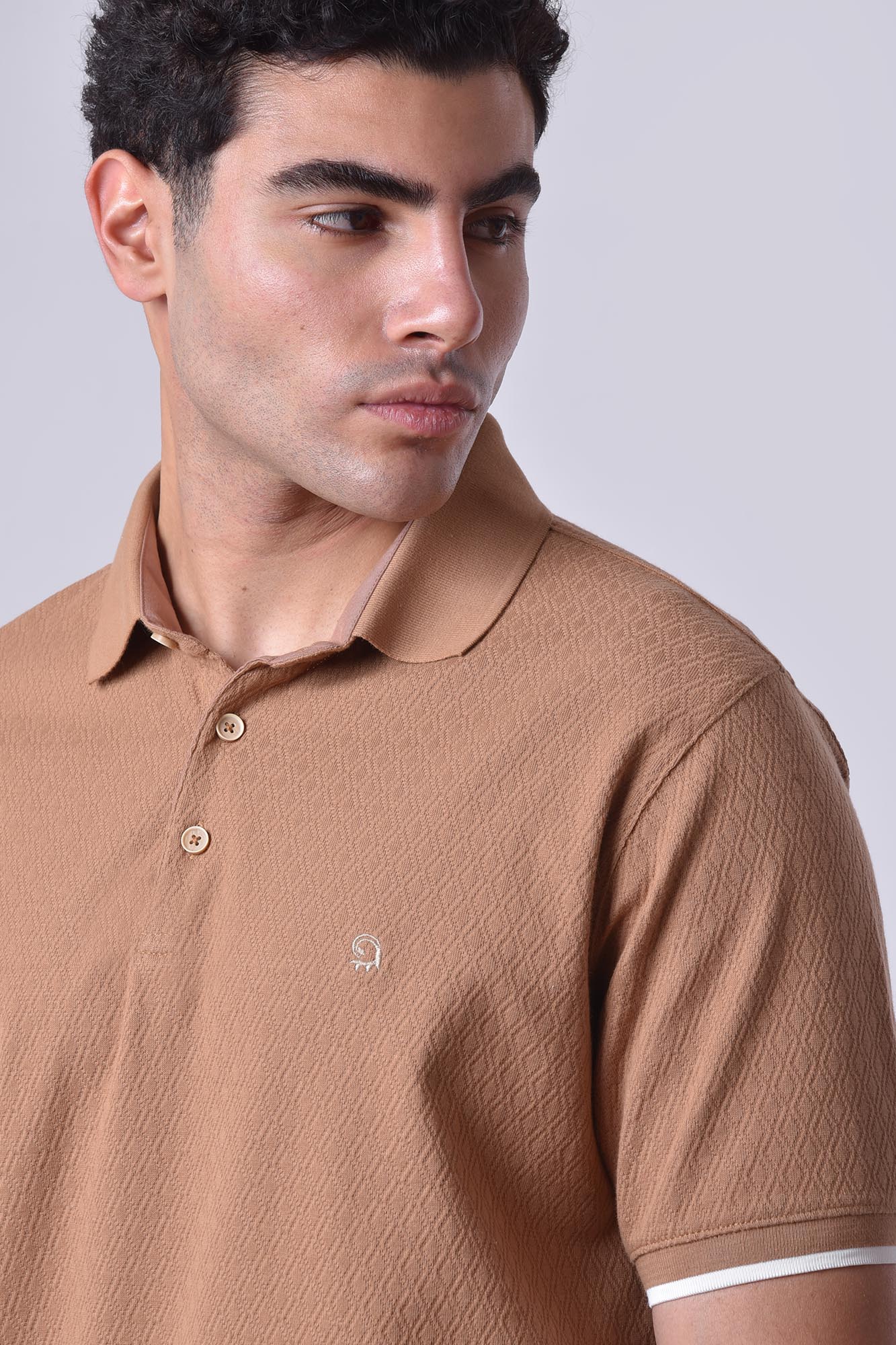 پولوشرت آستین کوتاه ساده