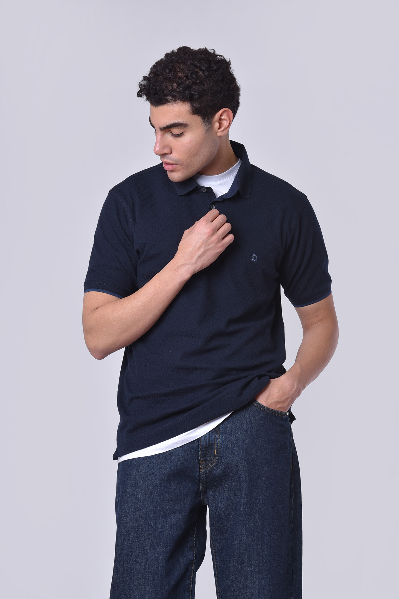 پولوشرت آستین کوتاه ساده