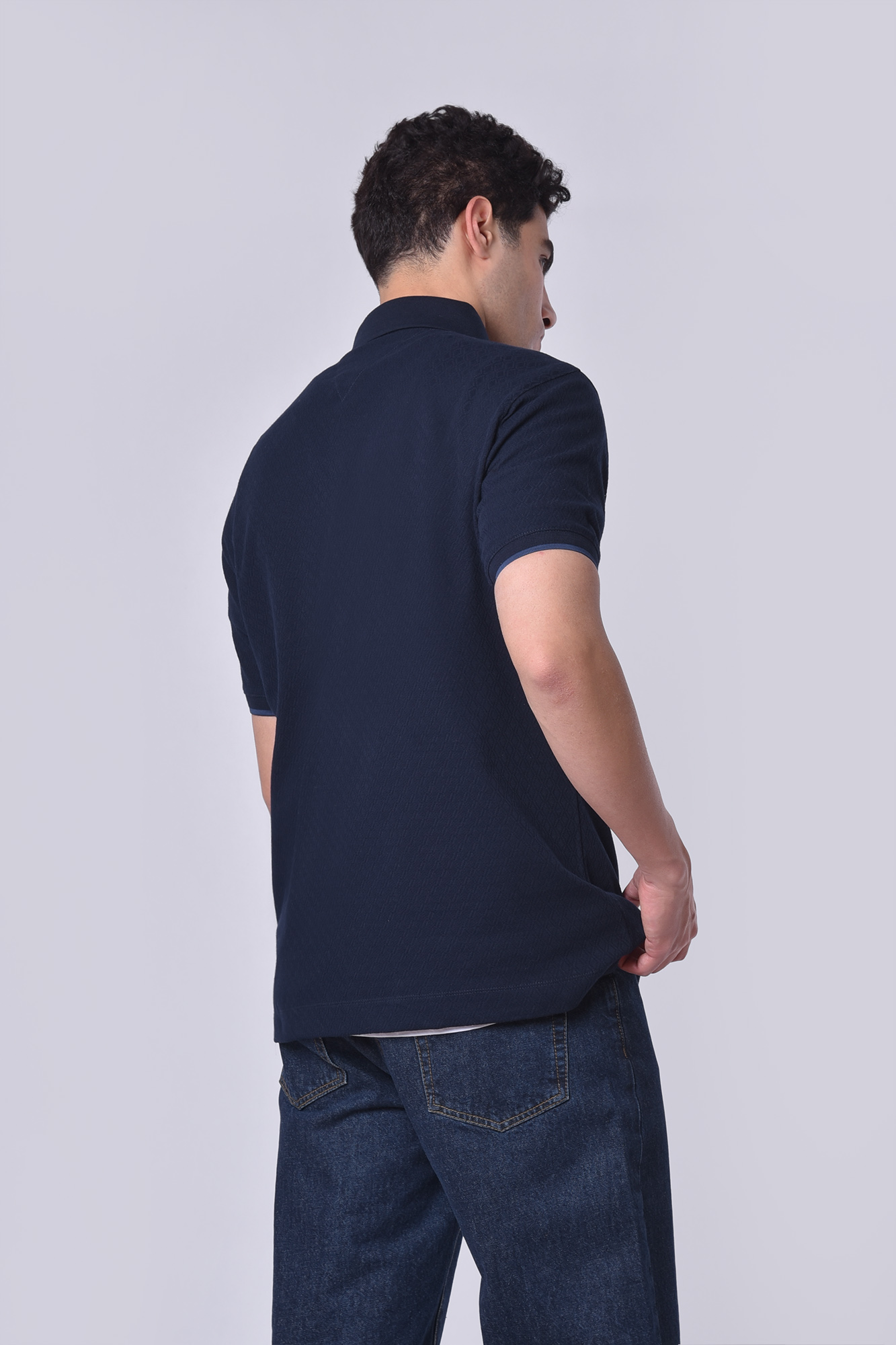 پولوشرت آستین کوتاه ساده
